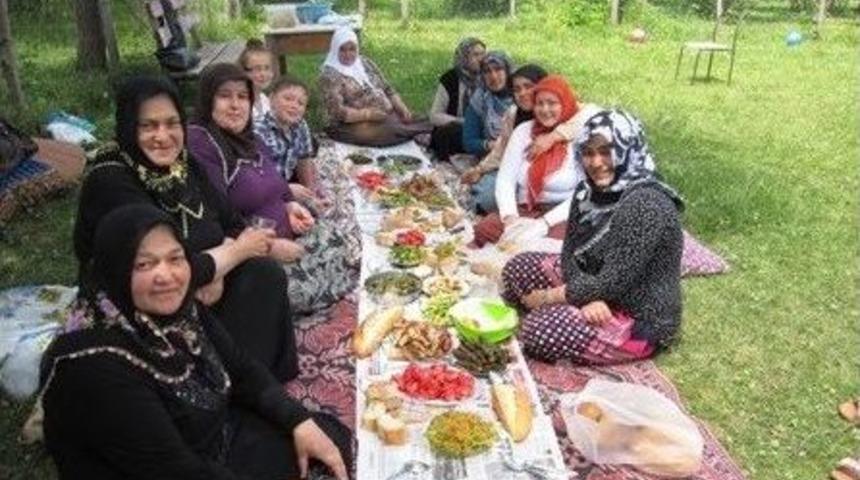 Kumru&rsquo;da Kur&rsquo;an Kursu &Ouml;ğrencilerinin Pikniği