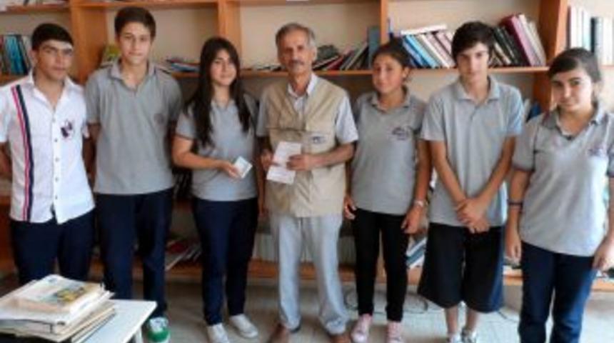 Mersin'de Meslek Lisesi &Ouml;ğrencileri 4 Afrikalıya Işık Oldu