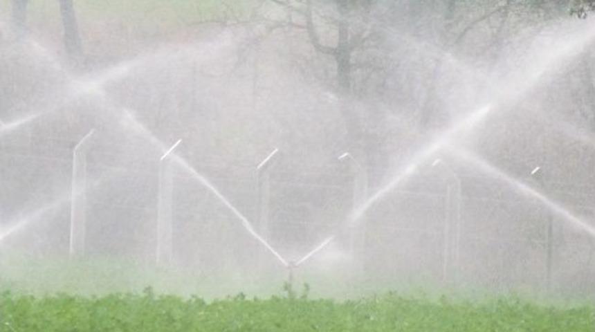 Bireysel Sulama Desteklemeleri Başladı