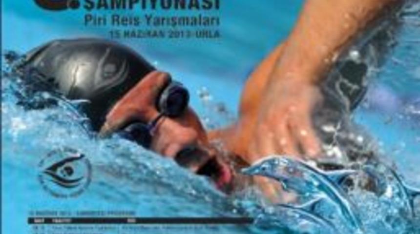 A&ccedil;ık Su Y&uuml;zme Yarışmasına Rekor Katılım