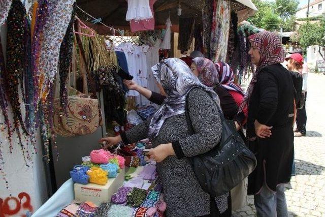 Başkan Şenol’a Şirince Teşekkürü