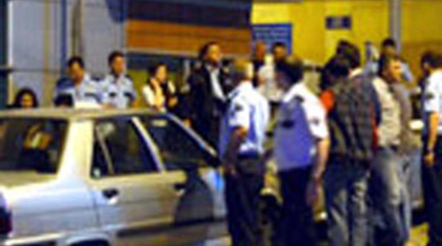 Satırlı kavga; 2 yaralı