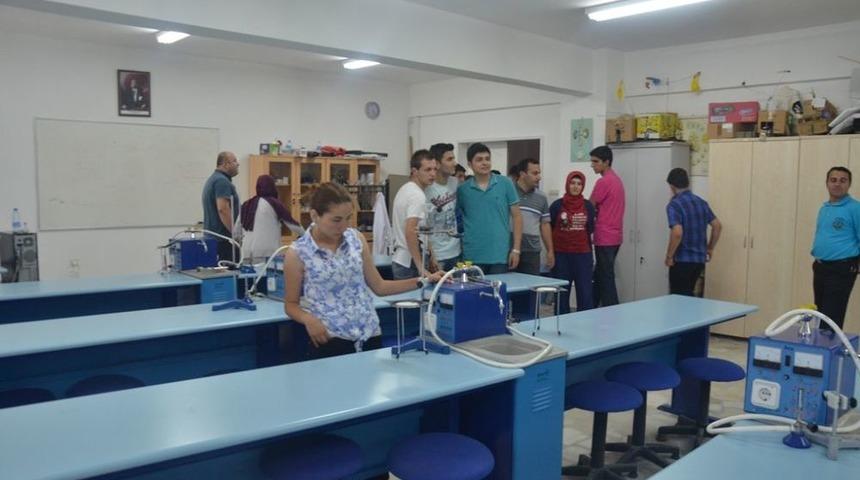 &Ouml;ğrenciler, LYS &Ouml;ncesi Sinop &Uuml;niversitesi'ni Gezdi