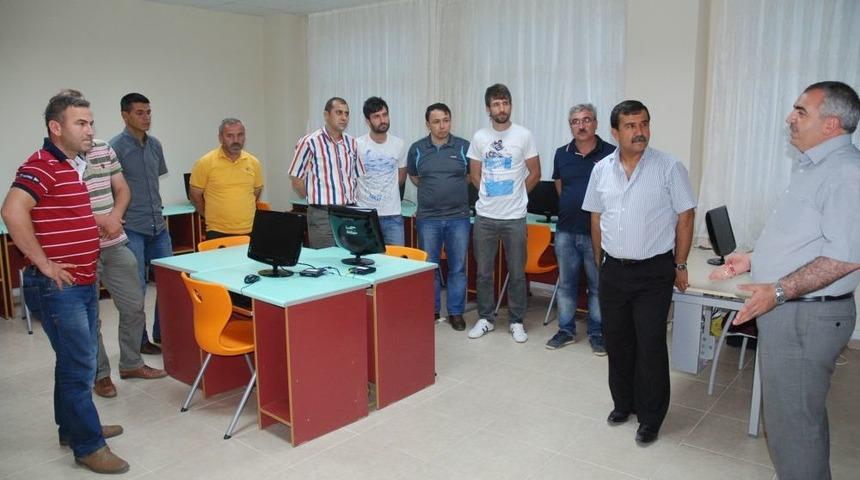 Bur&ccedil; Koleji&rsquo;nden Kozan Belediyespor&rsquo;a Tebrik