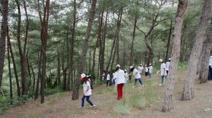 "erzin&rsquo;i Seviyorum &Ccedil;evremi Temiz Tutuyorum" Projesi