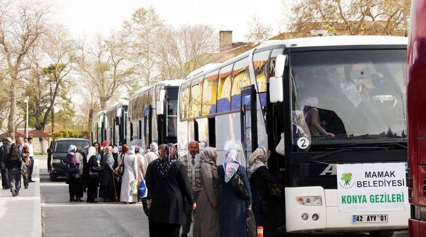 Mamaklılar Konya'yı Gezecek