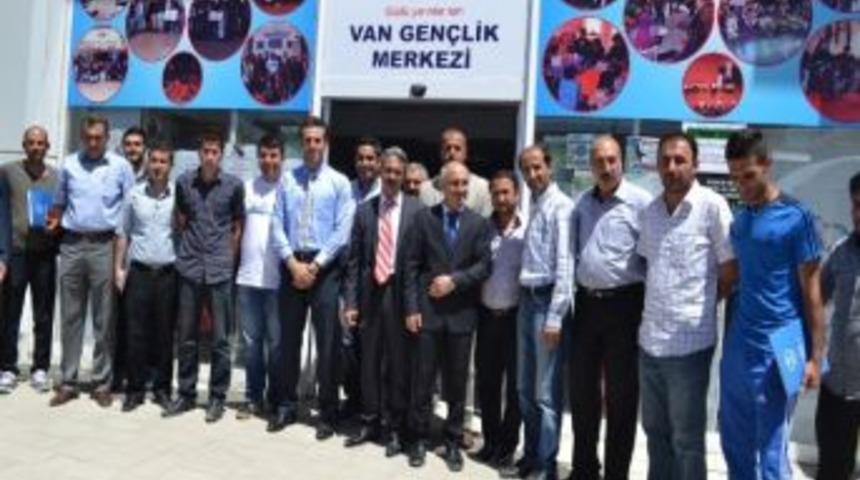 Olimpiyat Taekwando Şampiyonu Tanrıkulu Van&rsquo;da