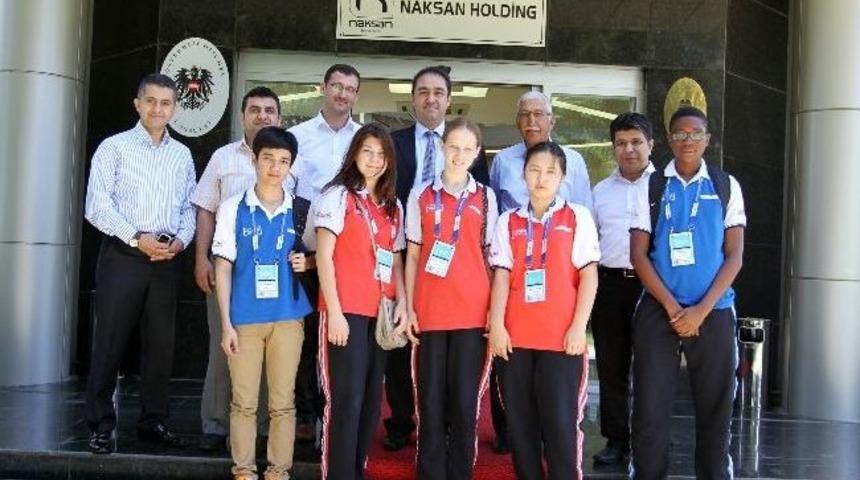 T&uuml;rk&ccedil;e Olimpiyatları Yıldızları, Naksan&rsquo;ı Ziyaret Etti