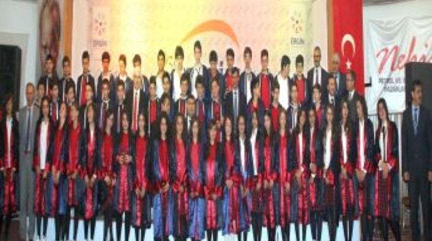 Yozgat &Ouml;zel Ergin Koleji 15. D&ouml;nem Mezunlarını Verdi
