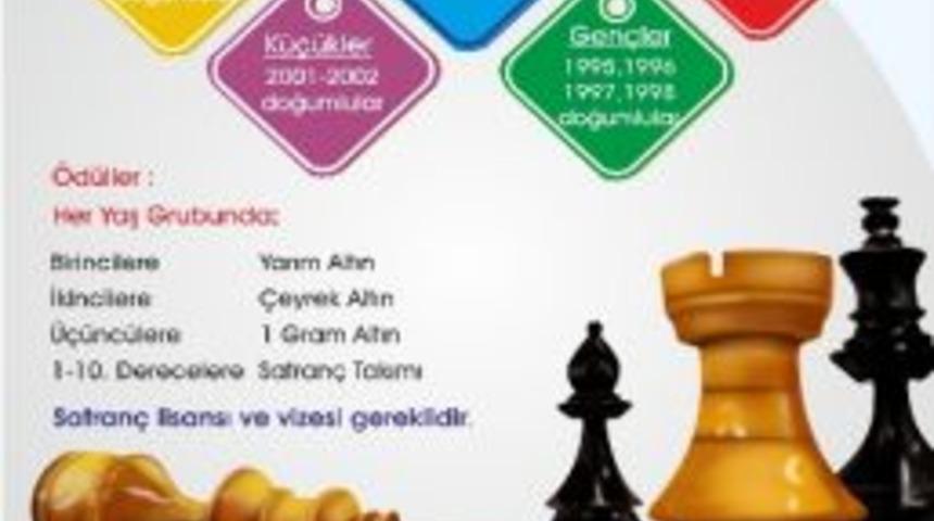 Belediye&rsquo;den &Ouml;d&uuml;ll&uuml; Satran&ccedil; Turnuvası