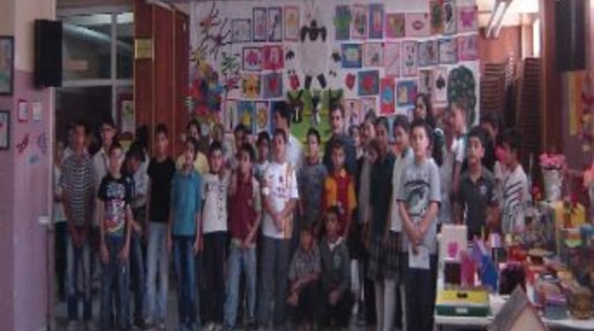 &Ouml;ğrenciler Teknoloji Tasarım Sergisi A&ccedil;tı