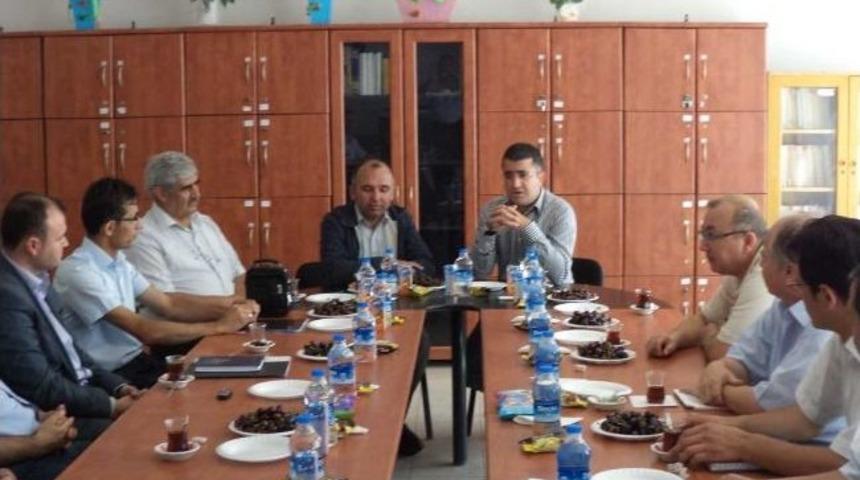 Pazarlar&rsquo;da &Ccedil;ok Programlı Lisesi M&uuml;d&uuml;rleri Toplantısı