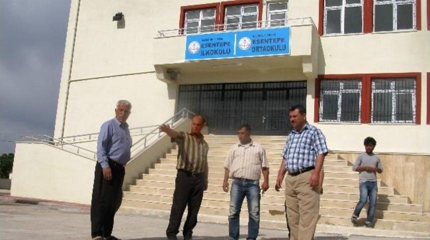 Esentepe K&ouml;y&uuml; İlk Ve Ortaokulu İnşaatı Tamamlandı