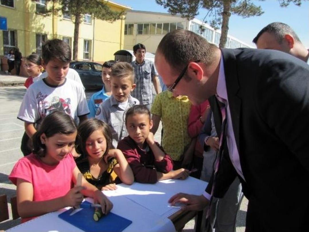 Teknoloji Tasarım Ve G&ouml;rsel Sanatlar Sergisi