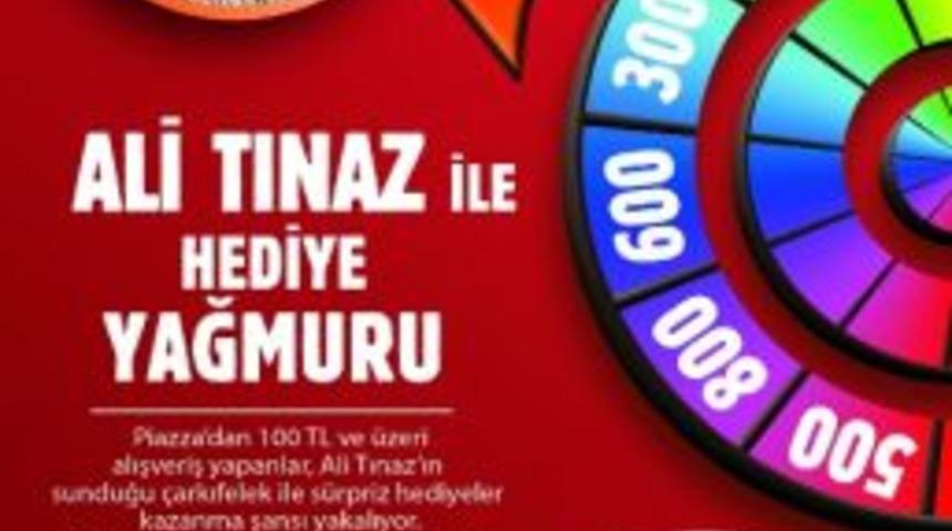 Hediye &Ccedil;arkı Piazza&rsquo;da Ali Tınaz İle D&ouml;necek