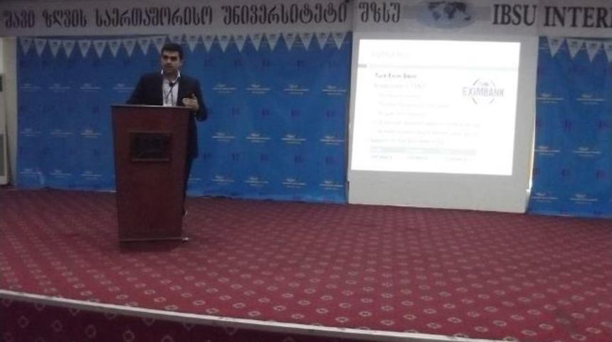 Melikşahlı &Ouml;ğrenciler G&uuml;rcistan&rsquo;da Seminere Katıldı