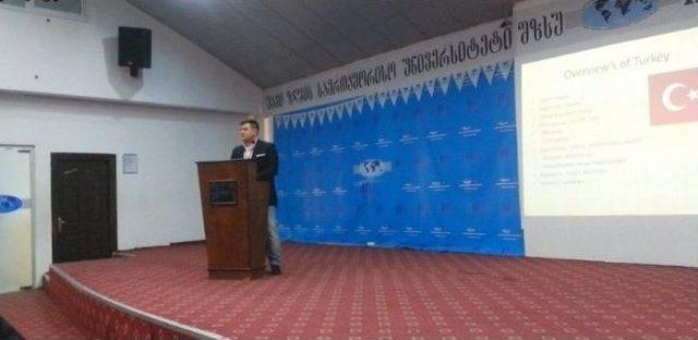 Melikşahlı &Ouml;ğrenciler G&uuml;rcistan&rsquo;da Seminere Katıldı 1