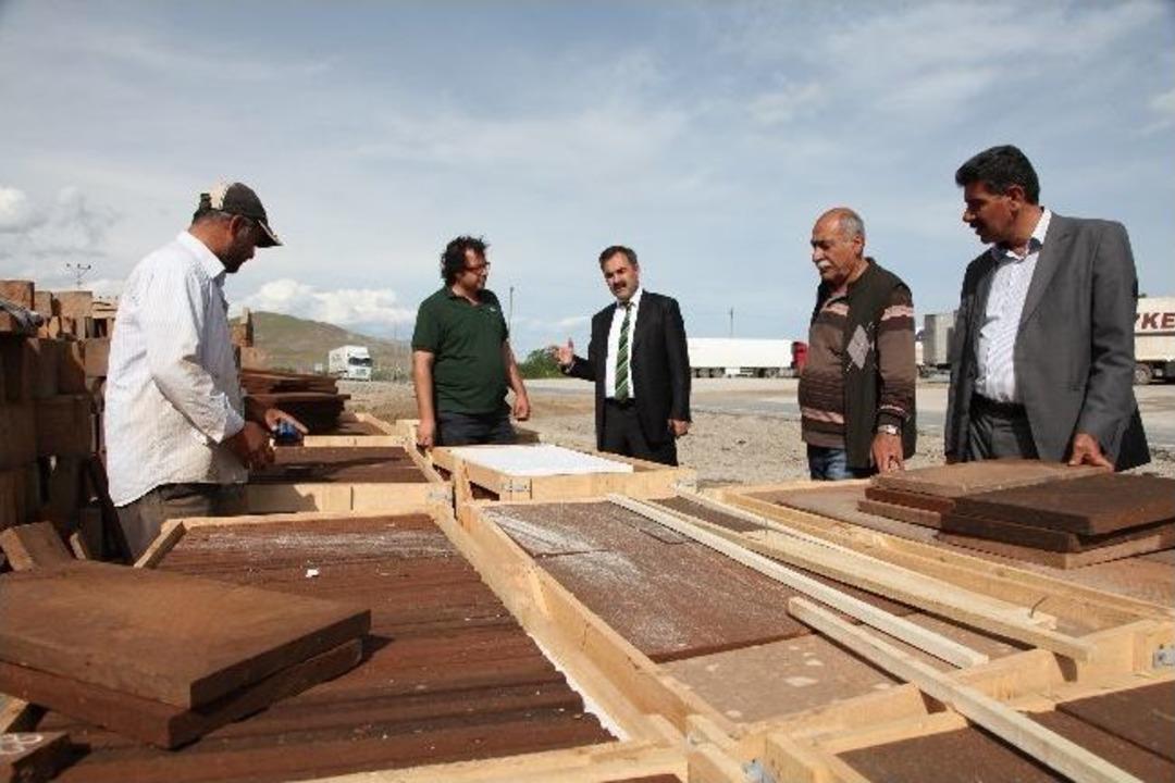 (&ouml;zel Haber) - Ahlat Taşı D&uuml;nya Pazarında