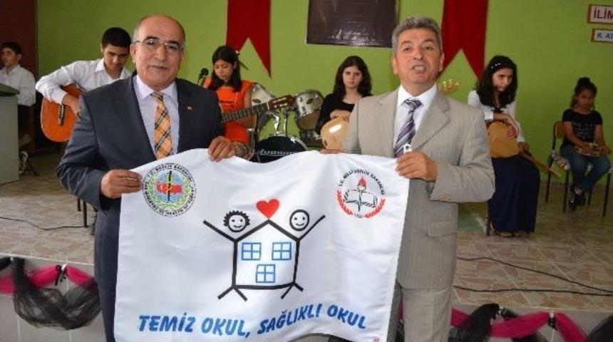 G&ouml;rme Engelliler Okulu Beyaz Bayrak Aldı