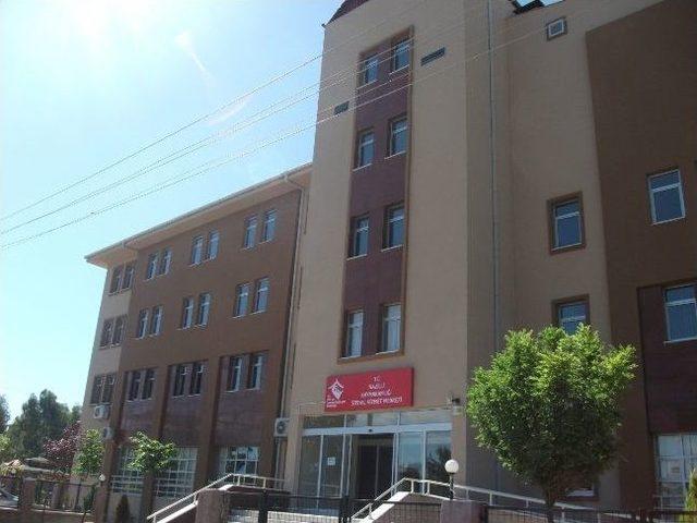 Aile Ve Sosyal Politikalar Müdürlüğü, Nazilli'de Yeni Binasına Taşındı