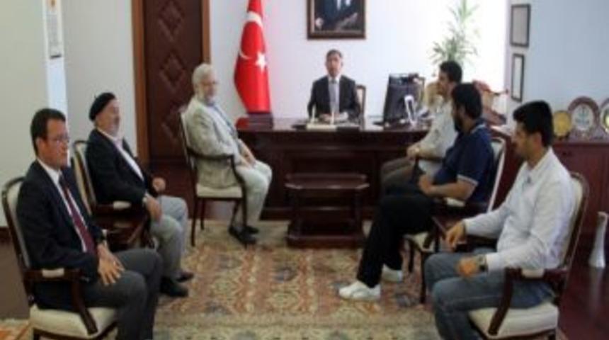 Vali Adnan Yılmaz Kuveytli İş Adamlarını Ağırladı