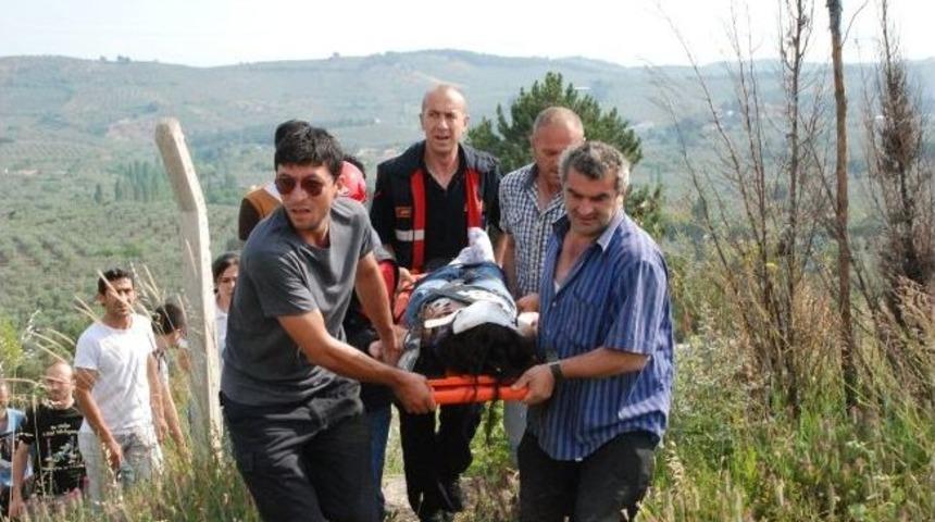 Aracıyla U&ccedil;uruma U&ccedil;an Gen&ccedil; Kız Hayatını Kaybetti