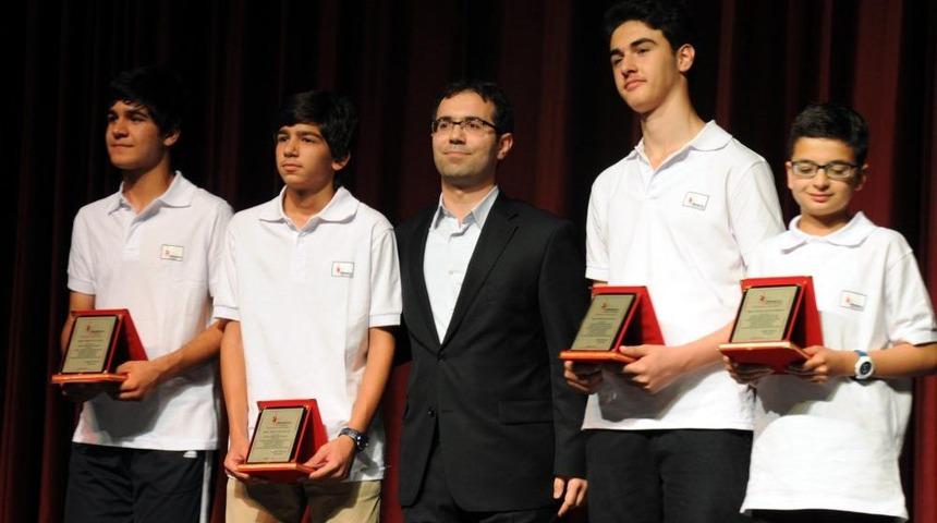 Beşer Eğitim Kurumları&rsquo;ndan &Ouml;d&uuml;l T&ouml;reni