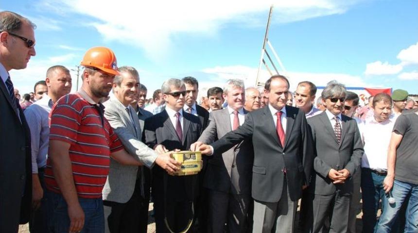 Demir &Ccedil;elik Sekt&ouml;r&uuml;ne Eleman Yetiştirecek Okulun Temeli Atıldı