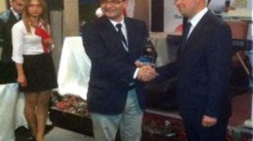 Kayserigaz&rsquo;a ''altın Vana'' &Ouml;d&uuml;l&uuml;