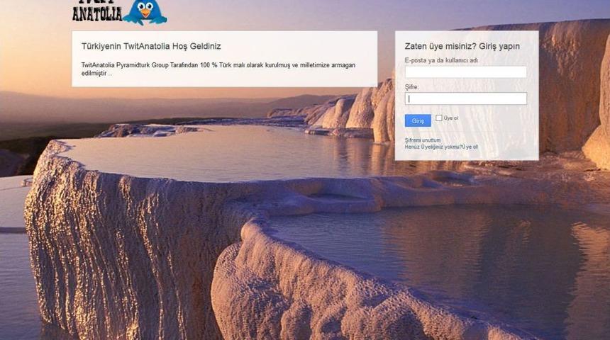 Yerli Twitter Hizmette