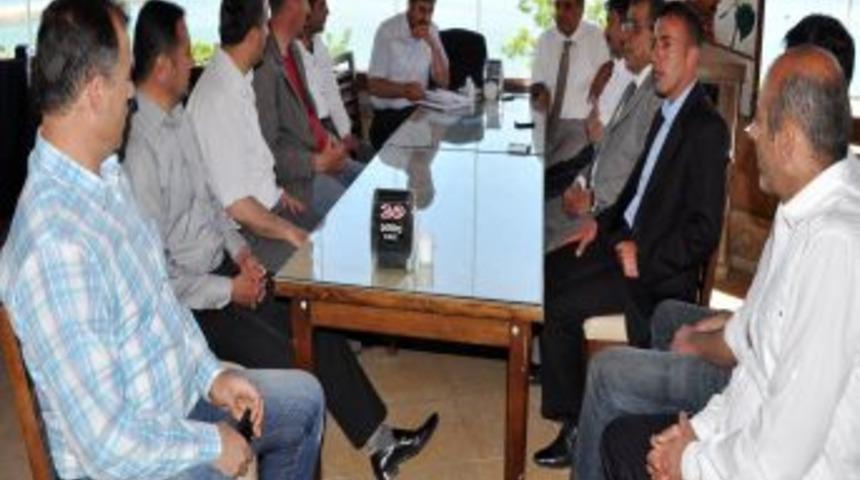 '&Ouml;zel G&uuml;venliklerin Sendikalaşması' Toplantısı Yapıldı