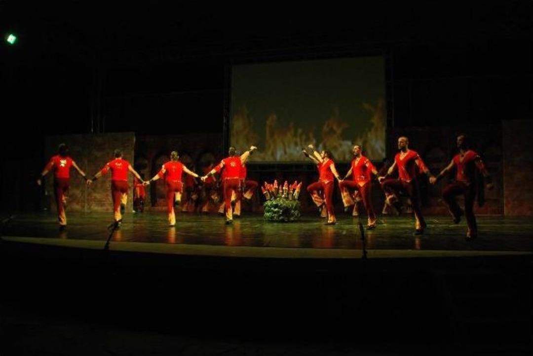 'anadolu Ateşi' Marmaris'te Yandı