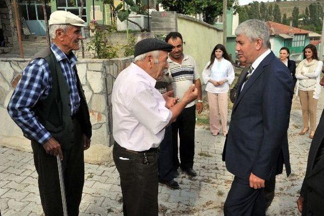 Vali Erden Ulubey İl&ccedil;esindeki Okulları Ziyaret Etti 1