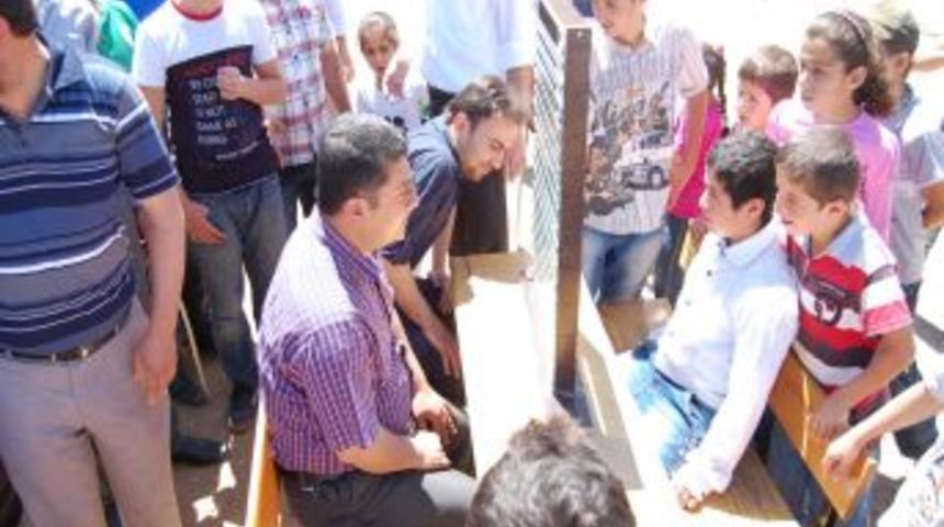 Sason Yol&uuml;st&uuml; K&ouml;y&uuml;nde Bilim Şenliği