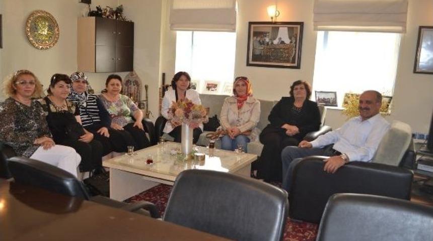 Kulalılar Derneği'nden Başkan Aşkın'a Ziyaret