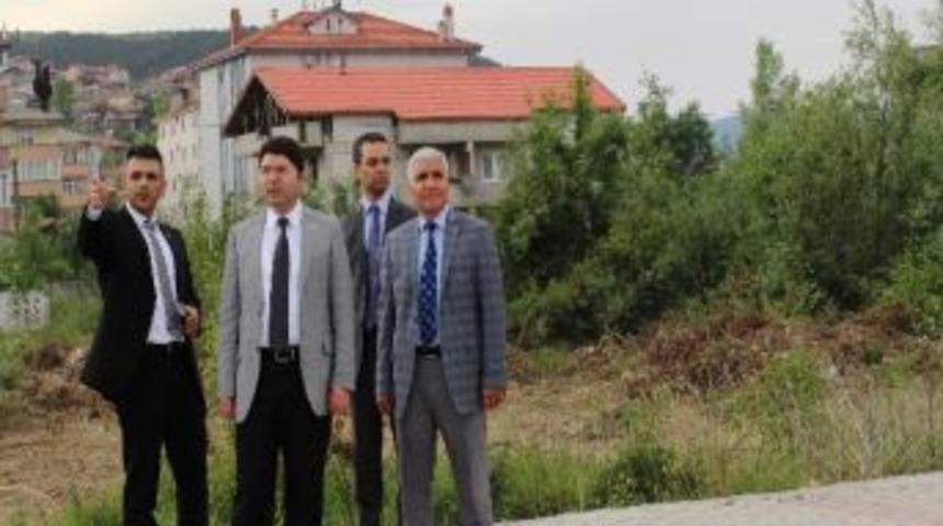 Yeni Sgk Hizmet Binası Yerinde İnceleme