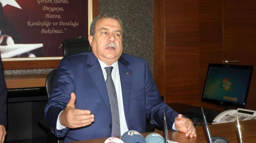 İ&ccedil;işleri Bakanı G&uuml;ler: Kaos Alanlarından Kimse Birşey Elde Edemez