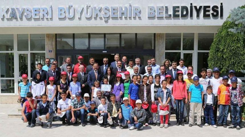 Başkan Mehmet &Ouml;zhaseki: Ortak Yaşam Alanımızı Koruyalım