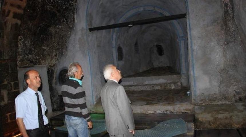 Giresun'da Meryem Ana Kaya Kilisesi Yenilendi