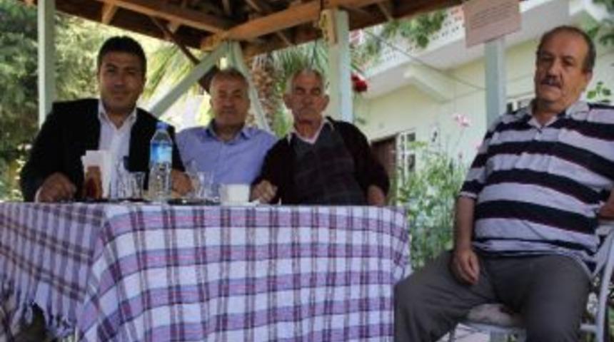 Chp &Ccedil;aycuma İl&ccedil;e Başkanı Başoğlu'ndan 'ge&ccedil;miş Olsun' Ziyareti