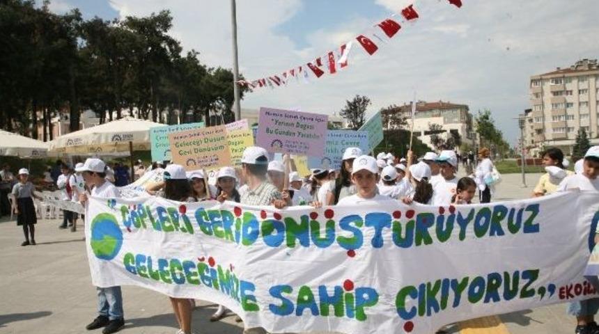 Gebze'de &Ccedil;evre Şenliği