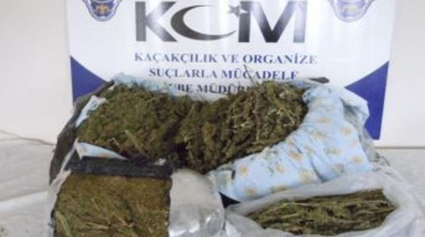 Eskişehir'de Uyuşturucu Operasyonu