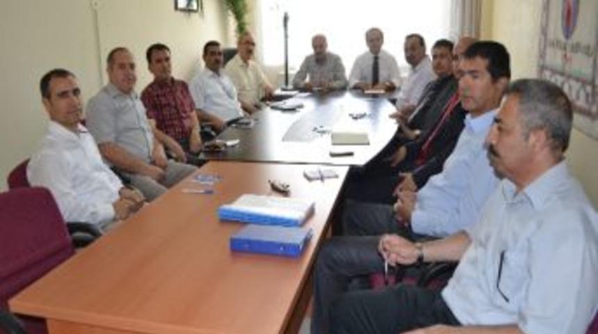 Kula'da Myo İ&ccedil;in Danışma Kurulu Toplantısı Yapıldı