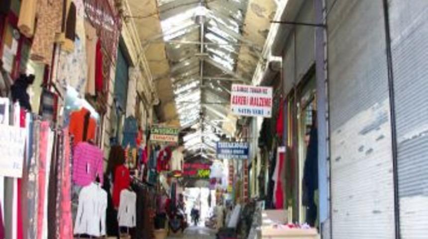 Tarihi Bedesten Meydanı'nda &Uuml;st Yapı &Ccedil;alışmaları Başladı