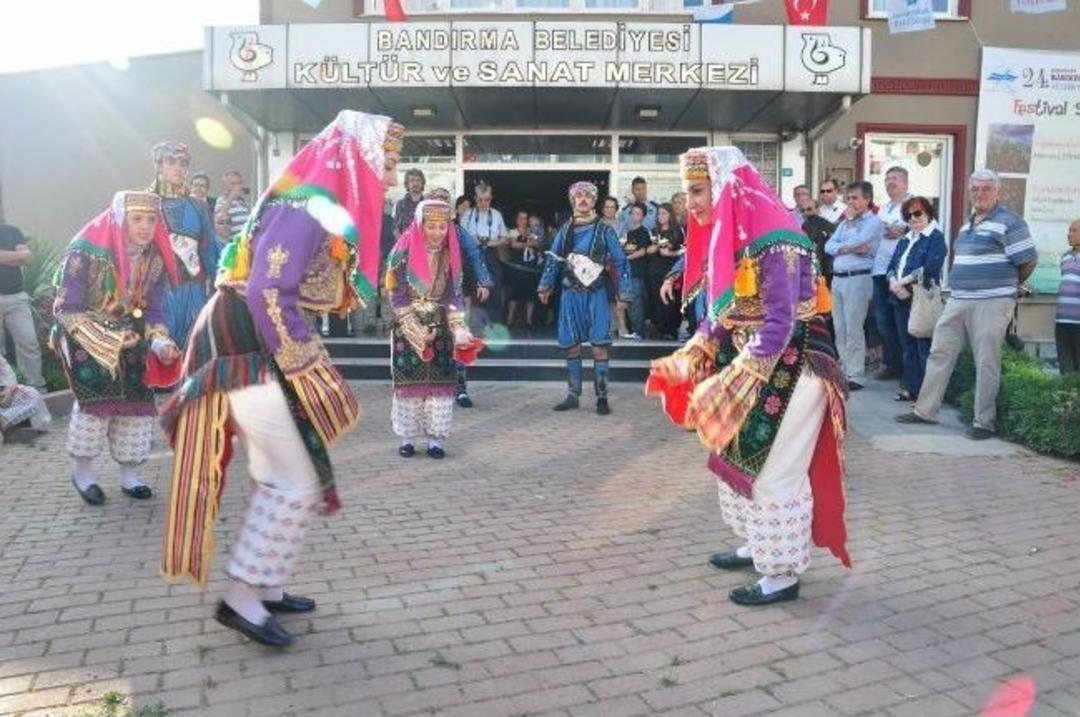 Kuşcenneti Festivali Başladı