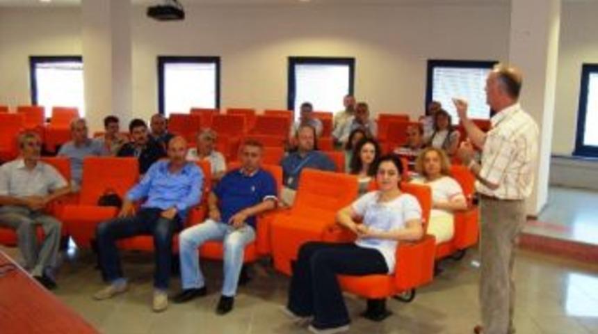 Belediye &Ccedil;alışanlarına İsg Eğitimi