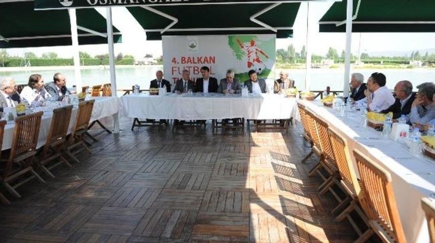 Balkan Gen&ccedil;leri Bursa&rsquo;da Buluşuyor