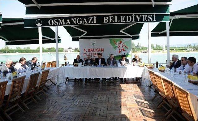 Balkan Gen&ccedil;leri Bursa&rsquo;da Buluşuyor 1