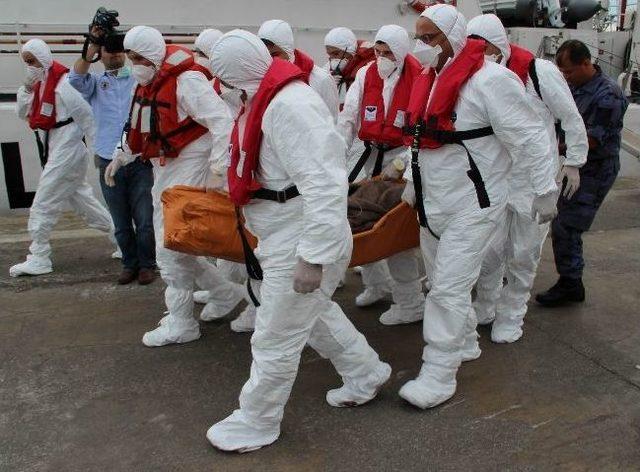 Denizdeki Tatbikat Gerçeği Aratmadı 1