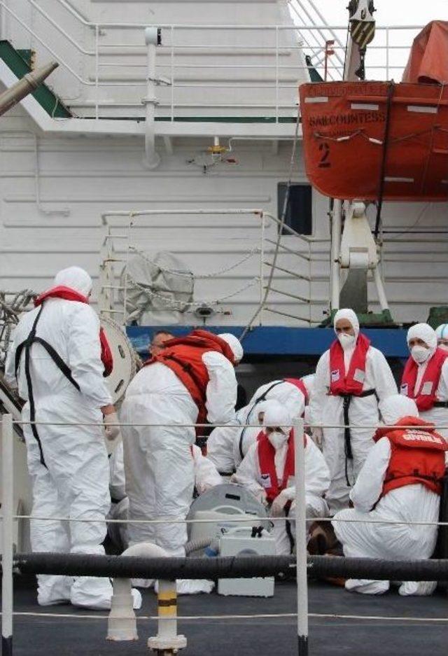 Denizdeki Tatbikat Gerçeği Aratmadı 2